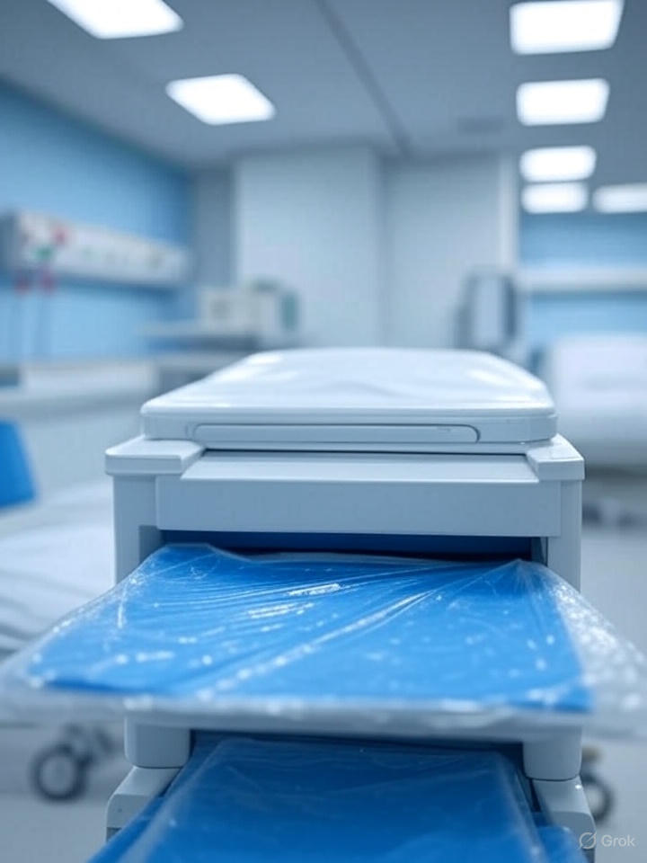 AI diagnostic interface showing patient analysis